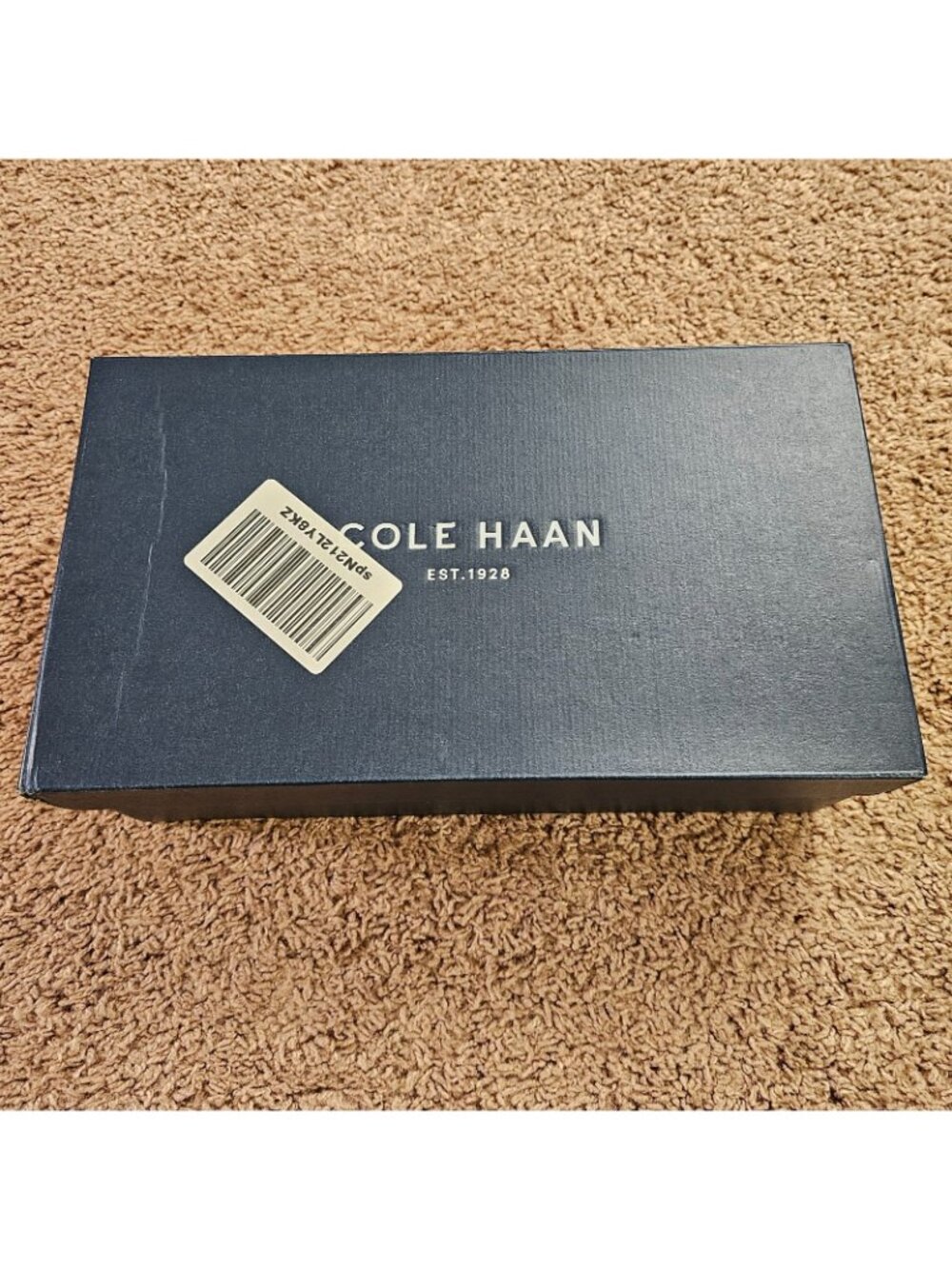 Cole Haan 2.ZEROGRAND Oxford Shoes Womens 10.5B Marine Blue Argento Stitchlite - Picture 11 of 11